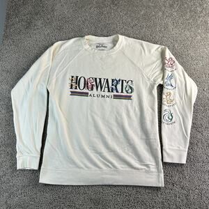Harry Potter Hogwarts Alumni Sweatshirt Mens XL (3XL) Universal Gryffindor